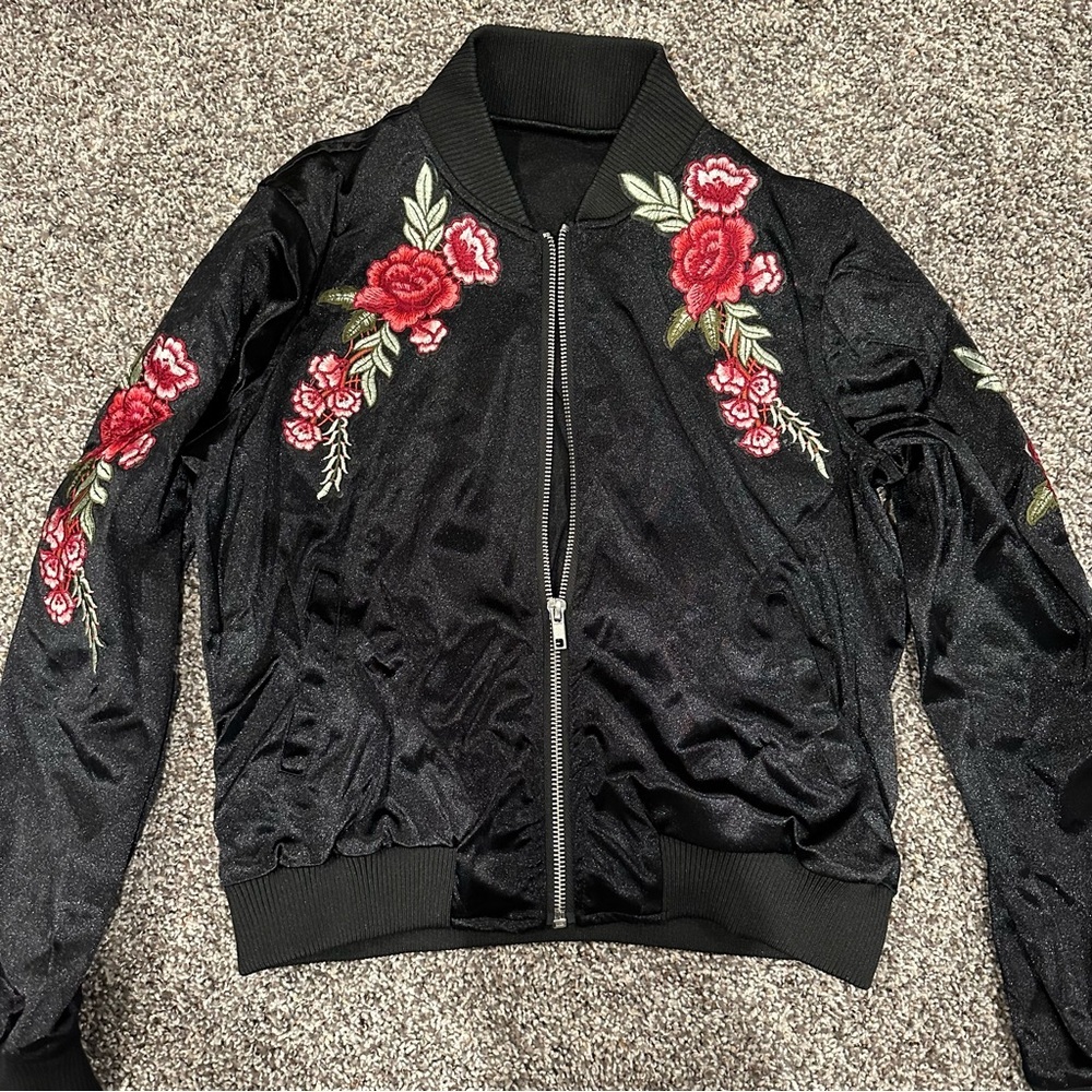 Kids Floral Jacket